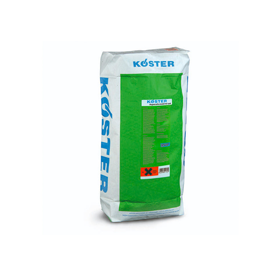 Koster Repair Mortar - Fillet, Repair and Water-Repellent Finishing Mortar - W 530 025