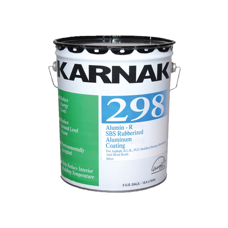 Karnak 298 Alumin-R SBS Rubberized Aluminum Coating (Various Sizes)