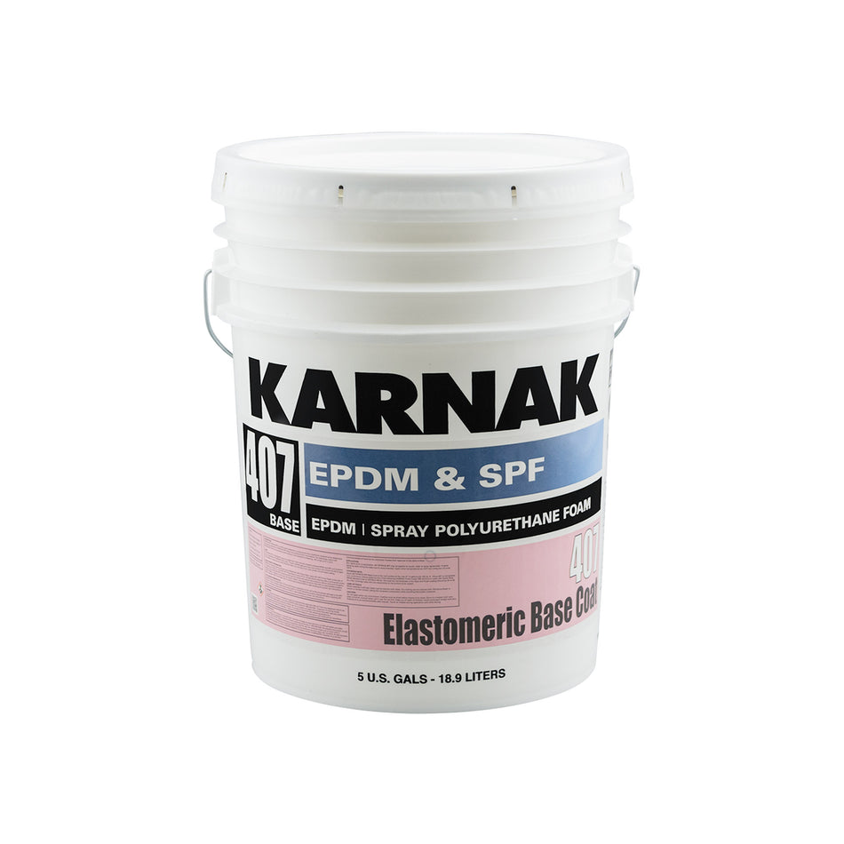 Karnak 407 EPDM & SPF Base Coat (Various Sizes)