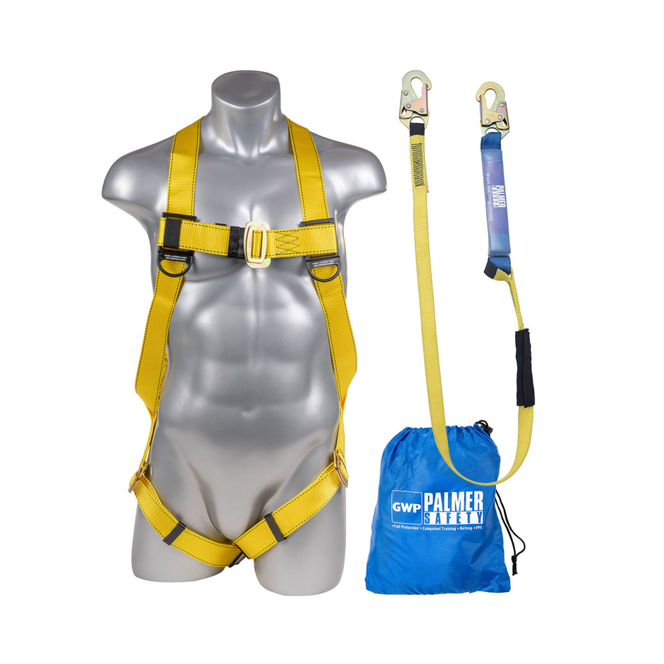 Palmer Safety 3 Point Harness Combo Kit - H144