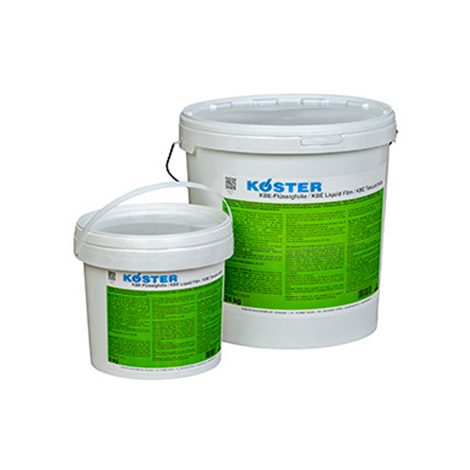 Koster KBE Liquid Film - Highly Elastic, Solvent-Free, Rubber/Bitumen Membrane - W 245