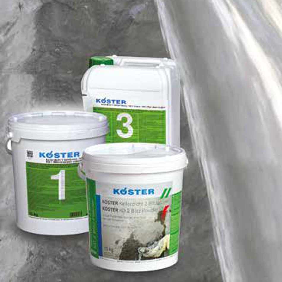 Koster KD System - Package For Negative Side Waterproofing - W 219