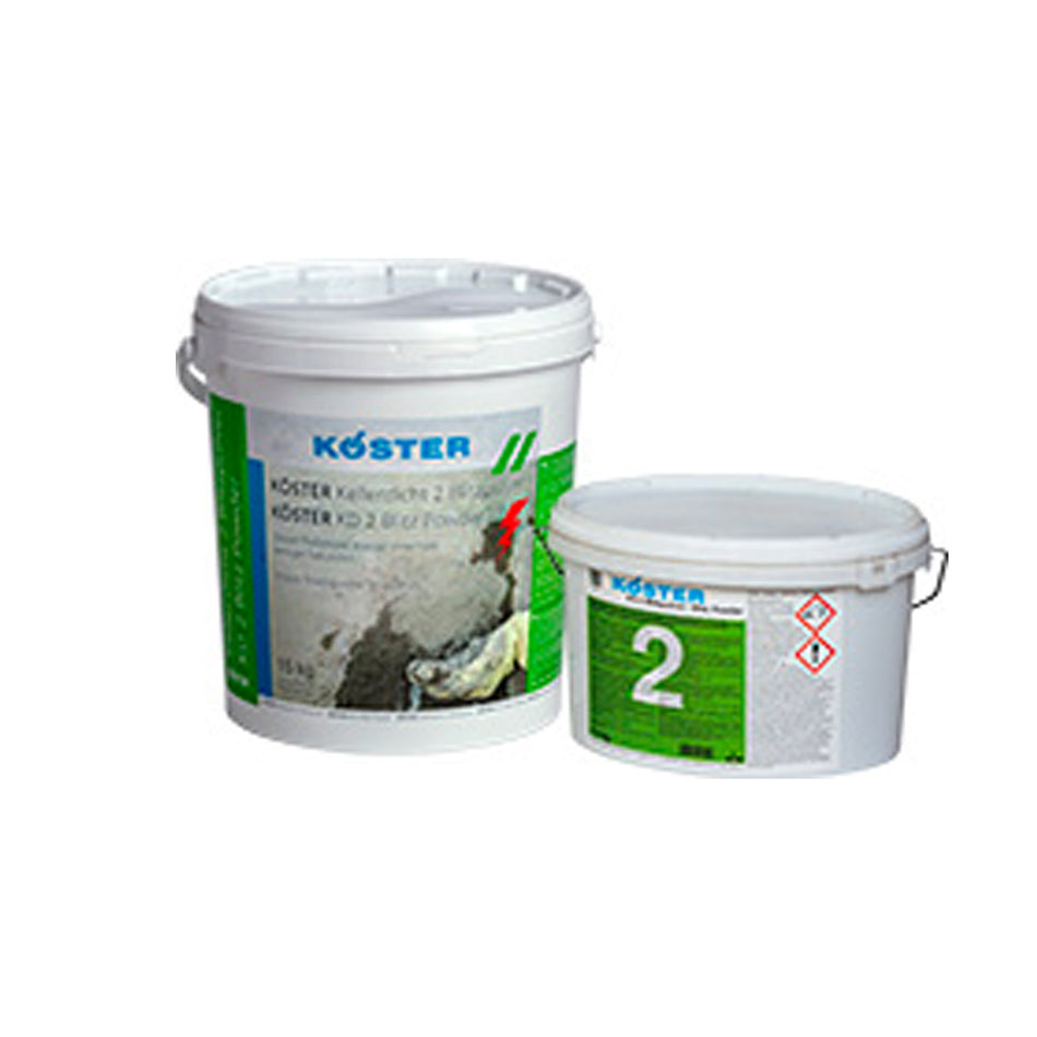 Koster KD 2 Blitz Powder - Fast Setting, Highly Reactive Powder - W 512