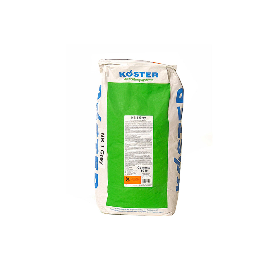Koster NB 1 Grey Cementitious Waterproofing - 55 lb Bag - W 221 025