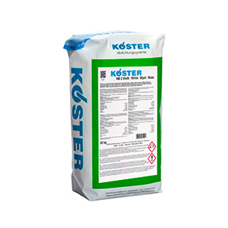 Koster NB 2 White - Waterproofing Cementitious Coating - W 222 025