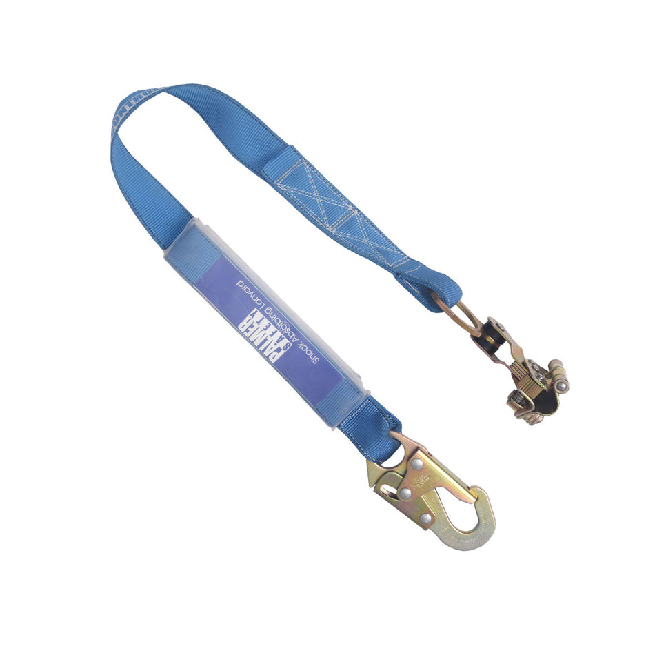 Palmer Safety Rope Grab Attached 3 ft. Lanyard - C3003