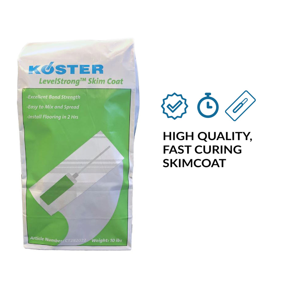 Koster LEVELSTRONG Skim Coat - 10 lb Bag - SL 282 022