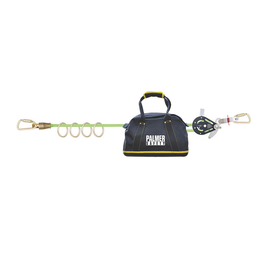 Palmer Safety Temporary 4-Man Rope Hll Lifeline - A3001100