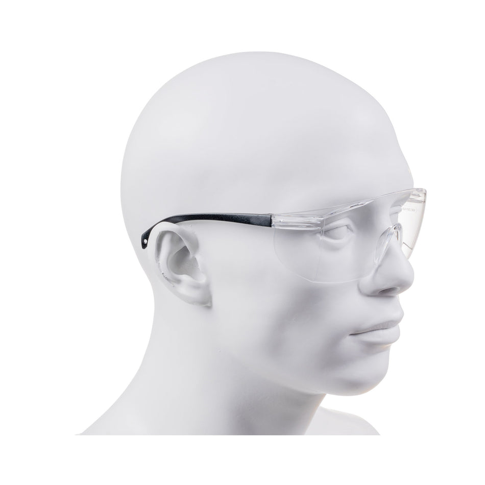 Aegis Eyewear - Fits Securely Over Prescription Glasses - SGAEGISCLEARH/C