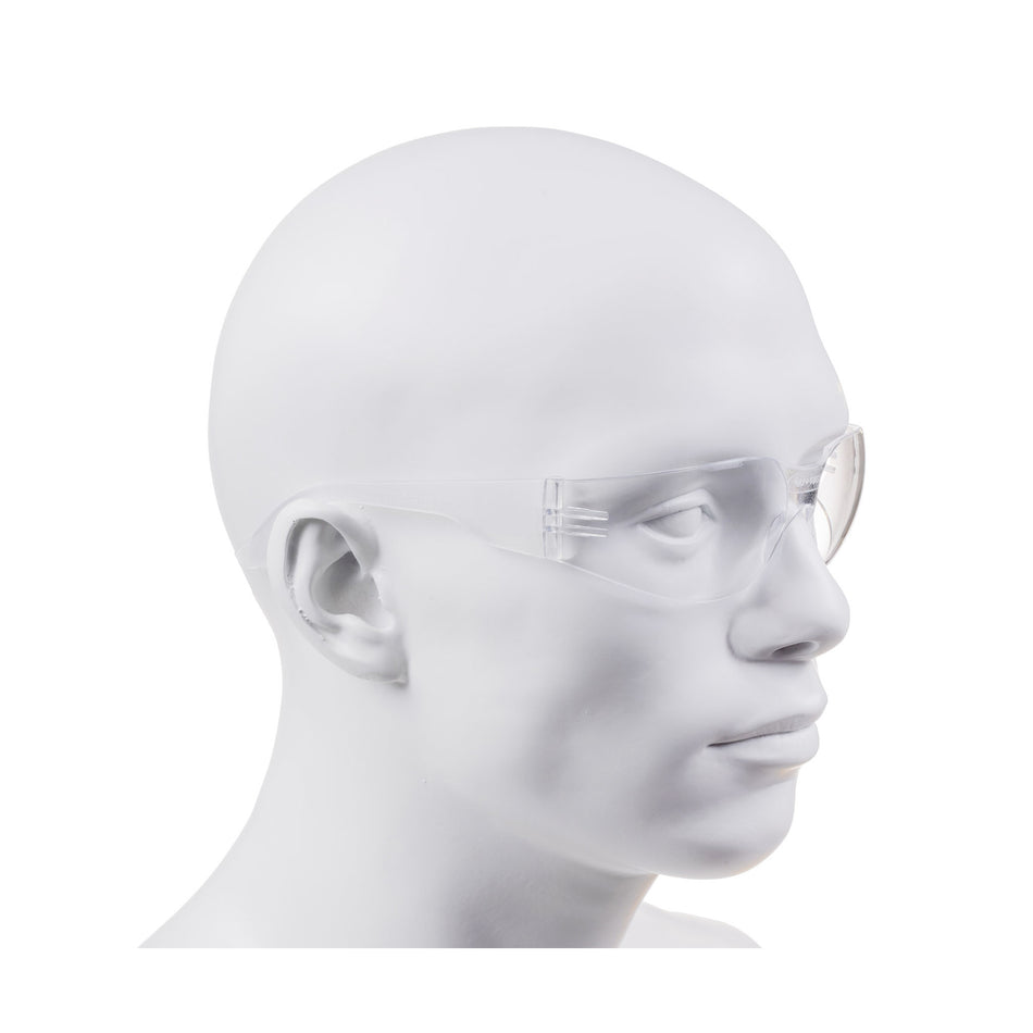 Core Safety Eyewear With Clear Protective Polycarbonate Lens - SGCORECLEARH/C