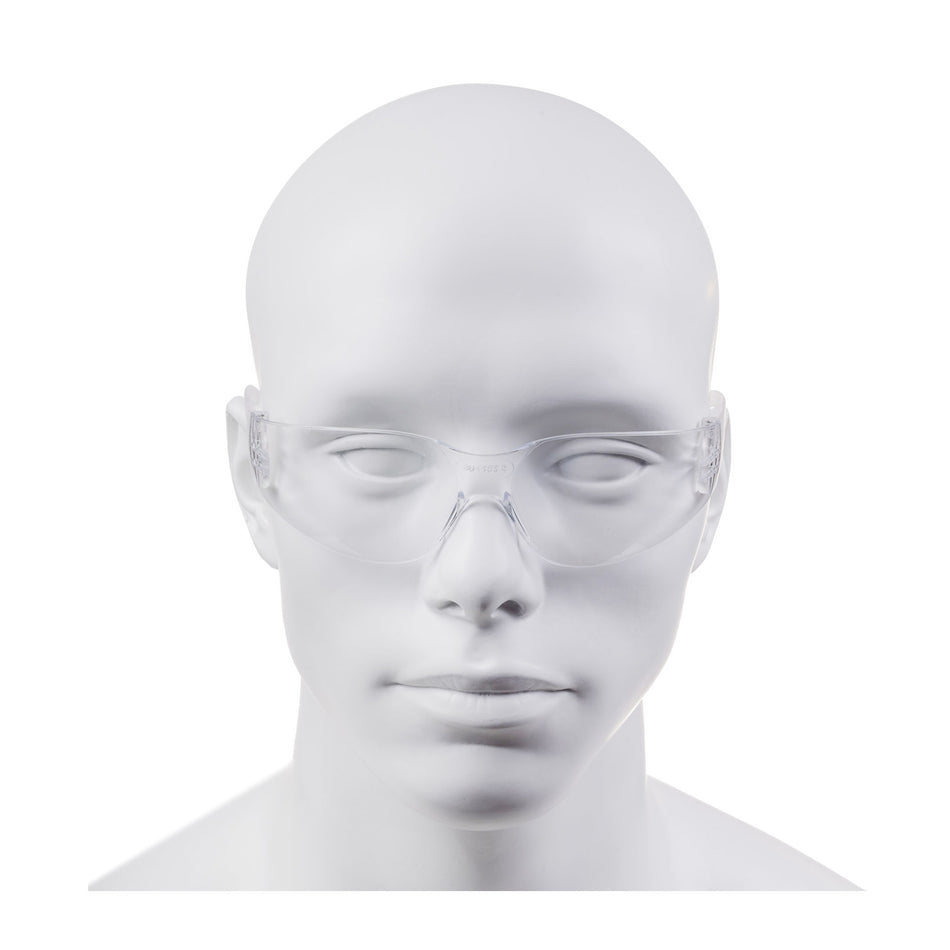 Core Safety Eyewear With Clear Protective Polycarbonate Lens - SGCORECLEARH/C