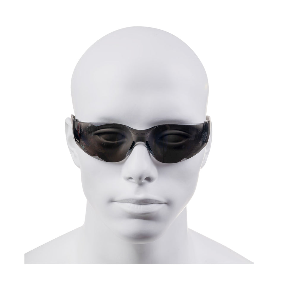 Core Safety Eyewear With Grey Protective Polycarbonate Lens - SGCOREGREYH/C