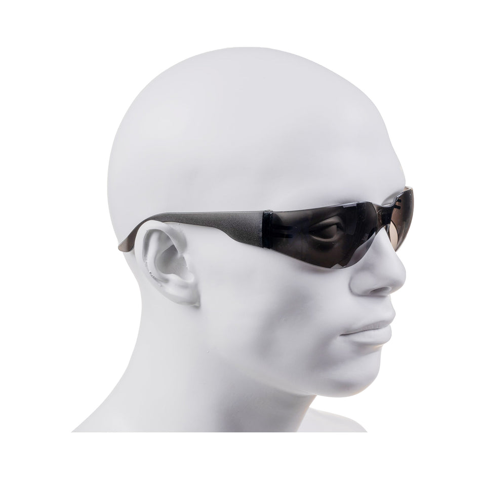 Core Safety Eyewear With Grey Protective Polycarbonate Lens - SGCOREGREYH/C