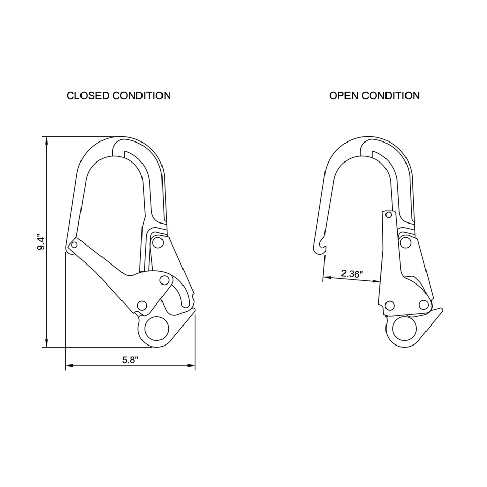 Palmer Safety Hook Rebar Scaffold - S0014