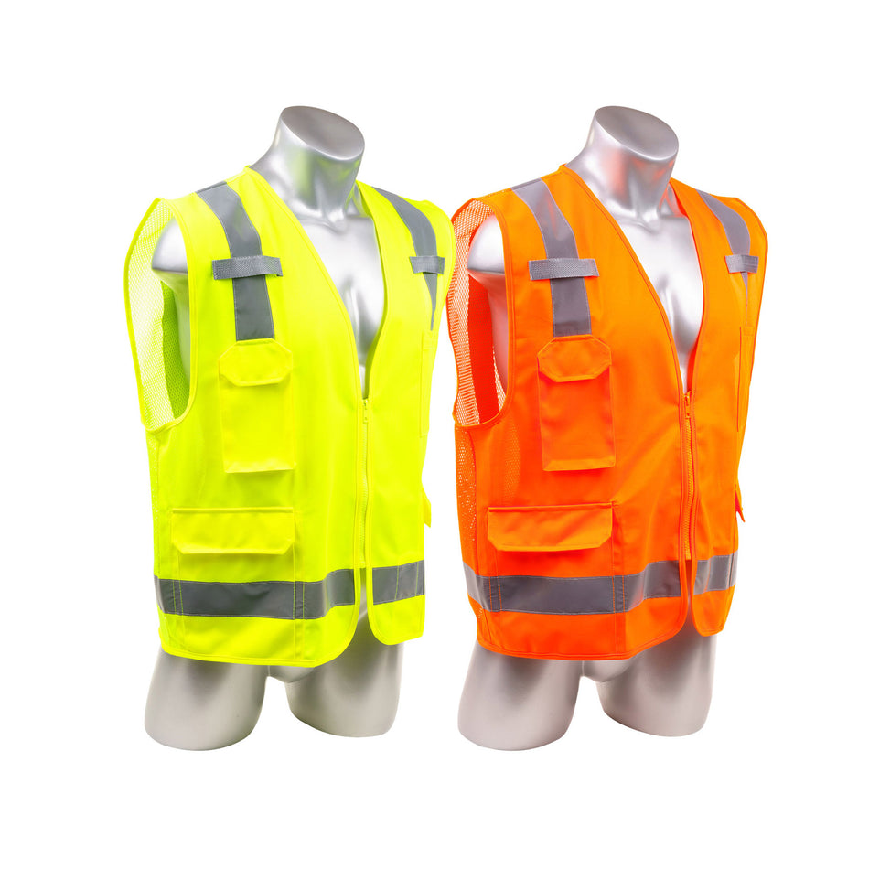 Palmer Safety Surveyors Vests With Six Pockets - SV2327