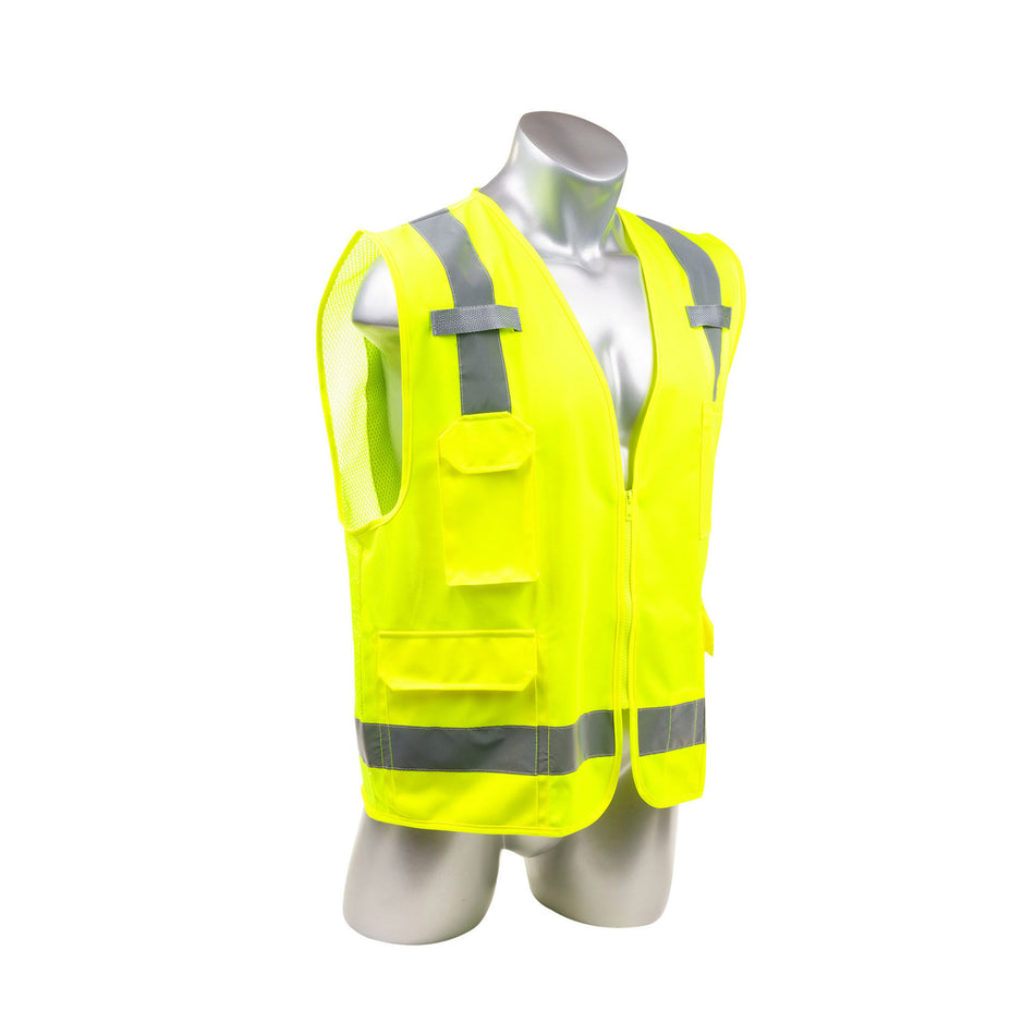 Palmer Safety Surveyors Vests With Six Pockets - SV2327