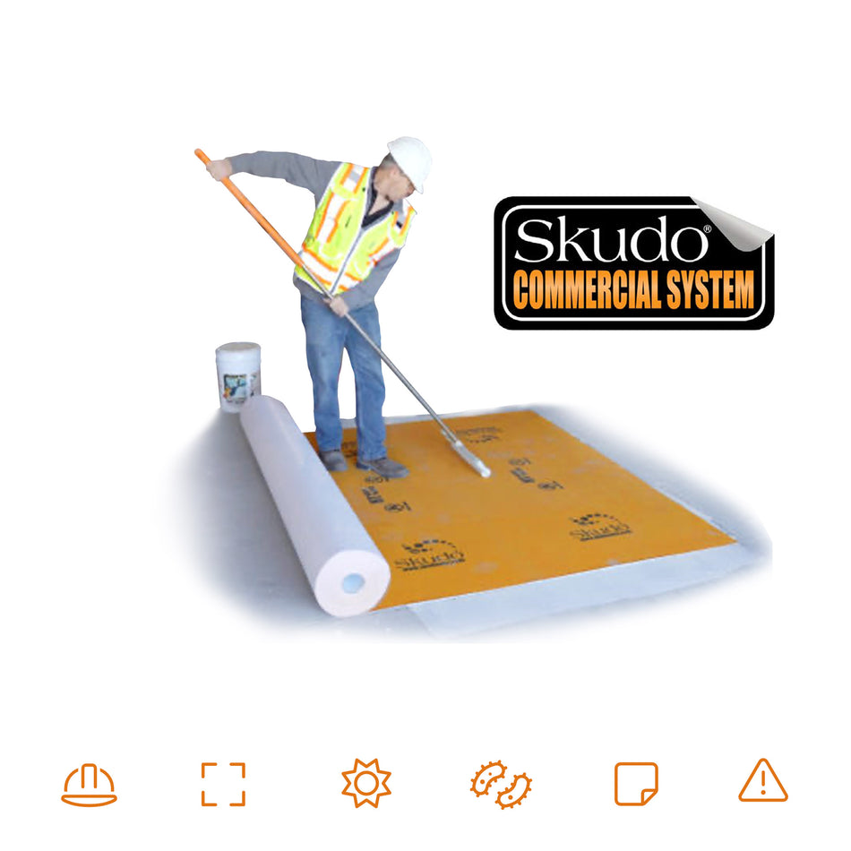 Skudo Commercial System - Durable, Slip-Resistant Surface Protection