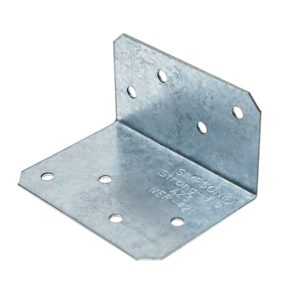 Simpson Strong-Tie 2 in. W X 2.8 in. L Galvanized Steel Angle - A23