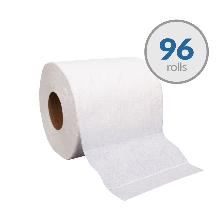 Toilet Paper - 96 Rolls - 2 Ply