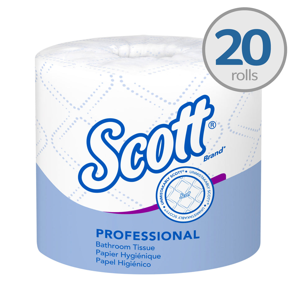 Scott Standard Roll Toilet Paper (SRB) - 13607
