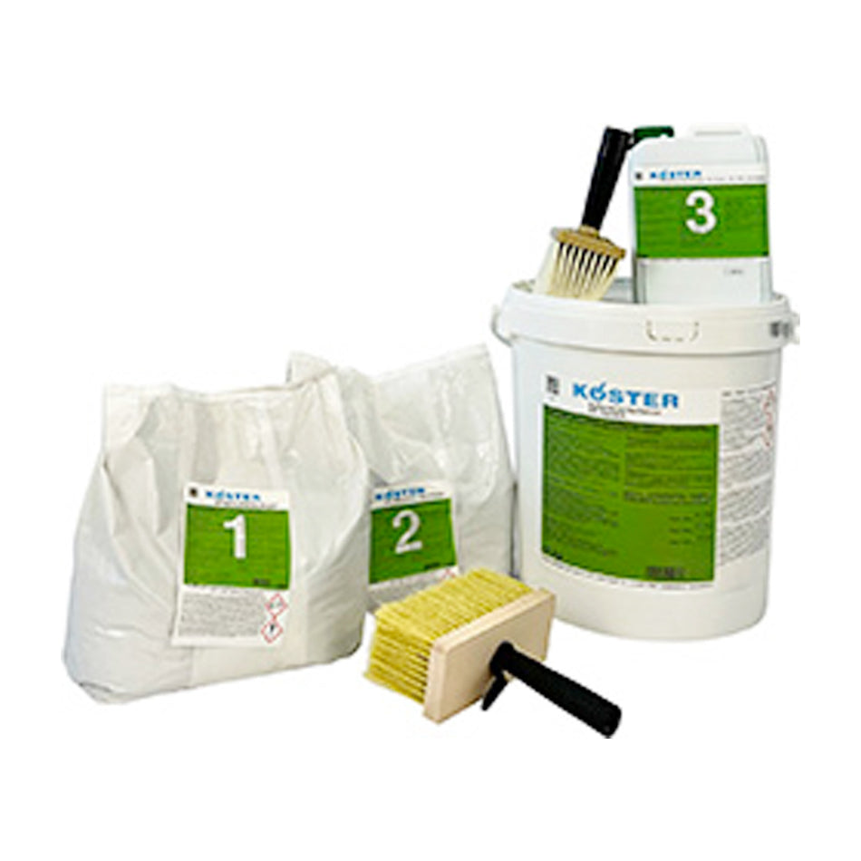 Koster KD System - Package For Negative Side Waterproofing - W 219