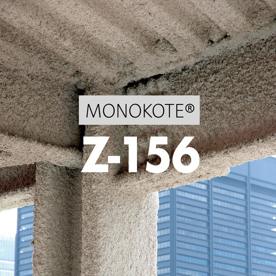 MONOKOTE Z-156 Ultra High Density Cementitious Fireproofing