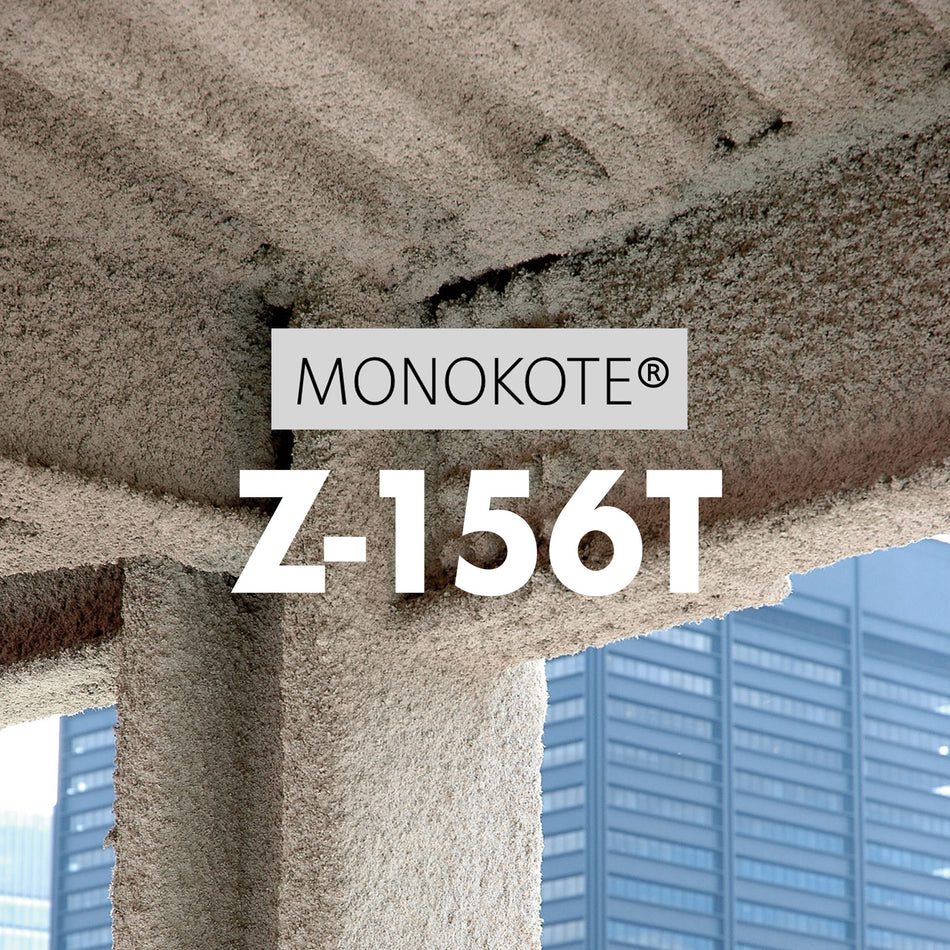 MONOKOTE Z-156T - Ultra High Density Tunnel Grade Fireproofing