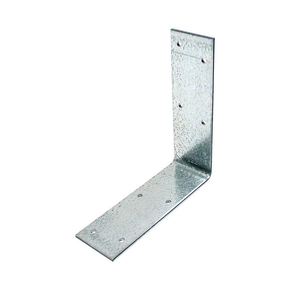 Simpson Strong-Tie 4.6 in. W X 1.5 in. L Galvanized Steel Angle - A44
