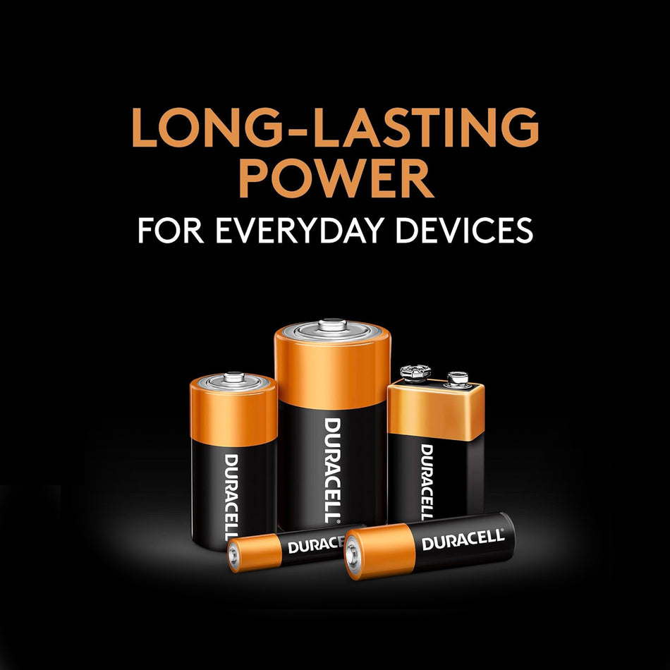 Duracell - 1 Coppertop 9V Long-lasting Battery - 9V1