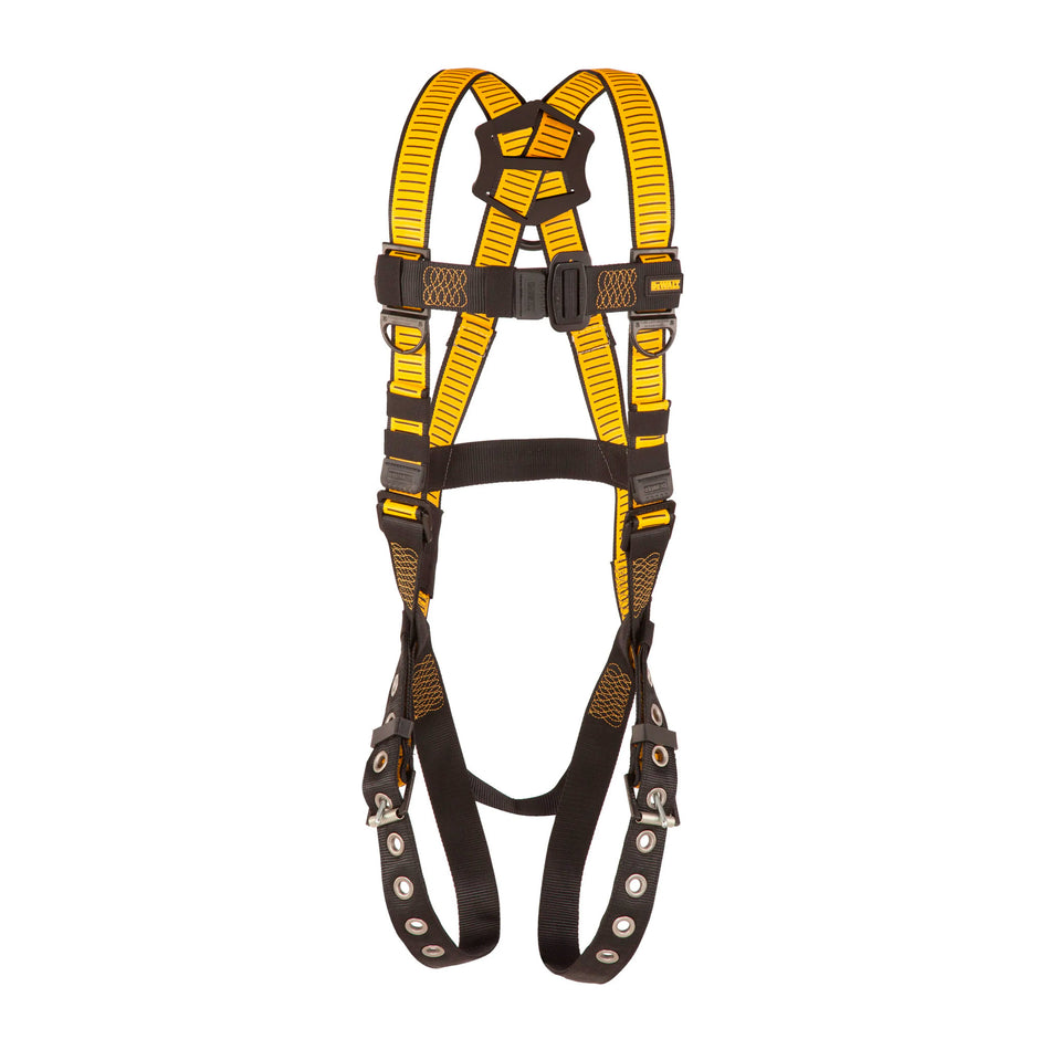 Dewalt D1000 Fall Protection Harness W/Tongue Buckle Legs - DXFP512002