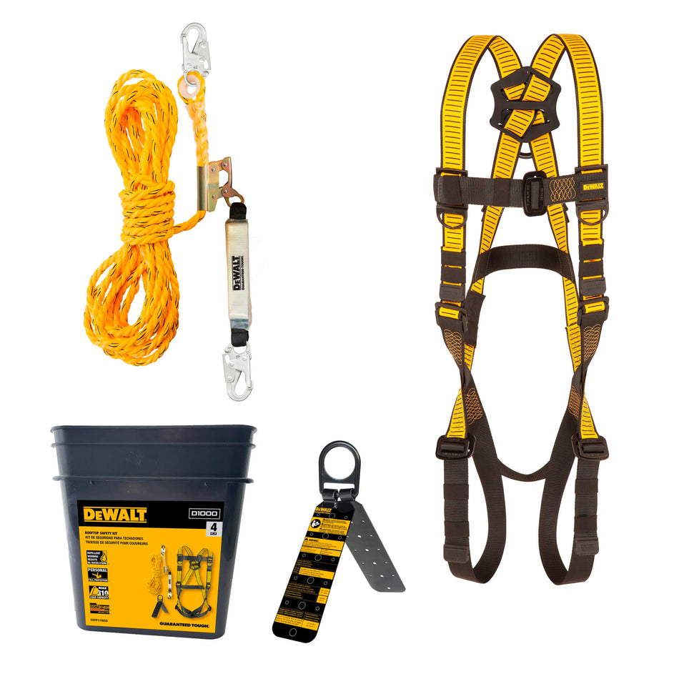 Dewalt Fall Protection Compliance Kit - DXFP110001