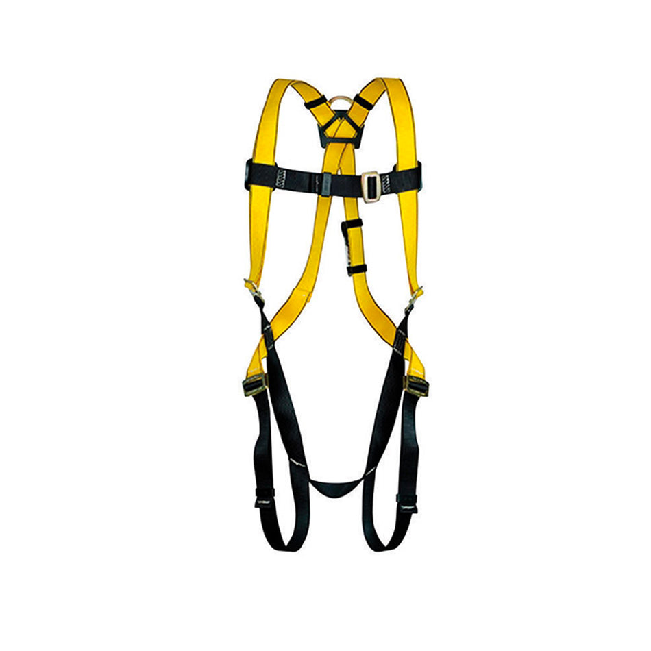 Safety Works Workman Qwik-Fit Unisex Polyester Safety Harness 400 lb. Capacity.