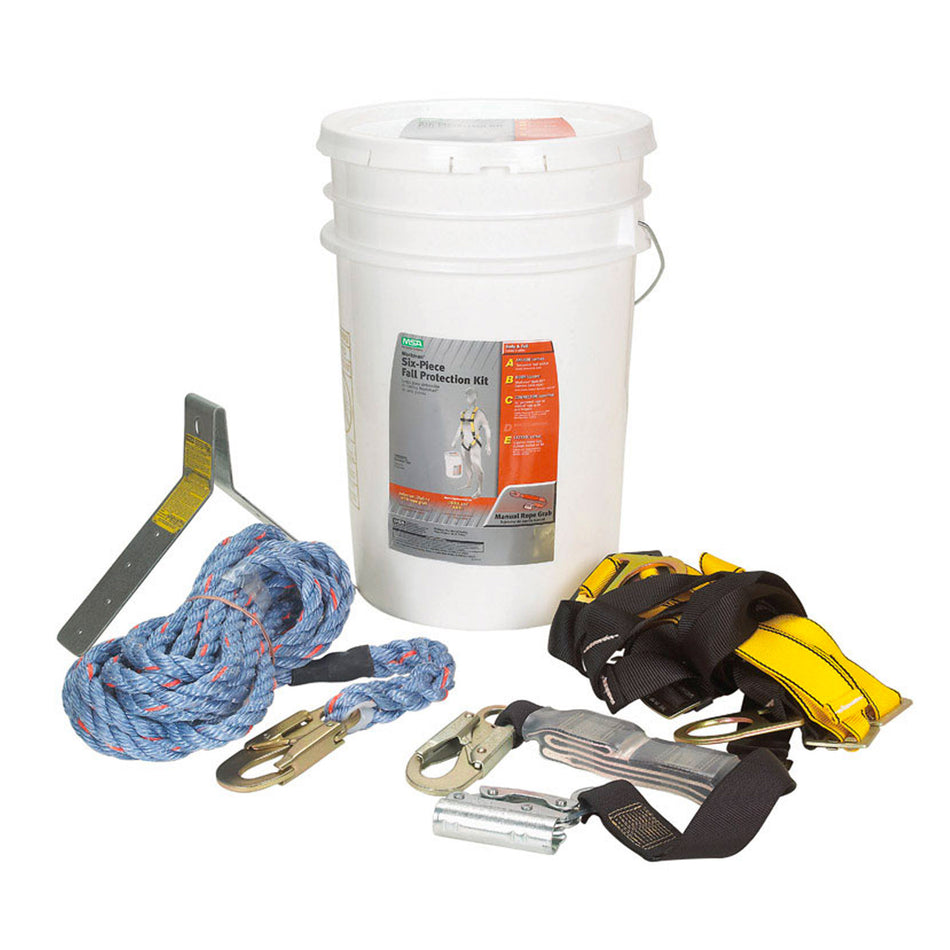 Safety Works Unisex Polyester Fall Protection Kit - 10095901