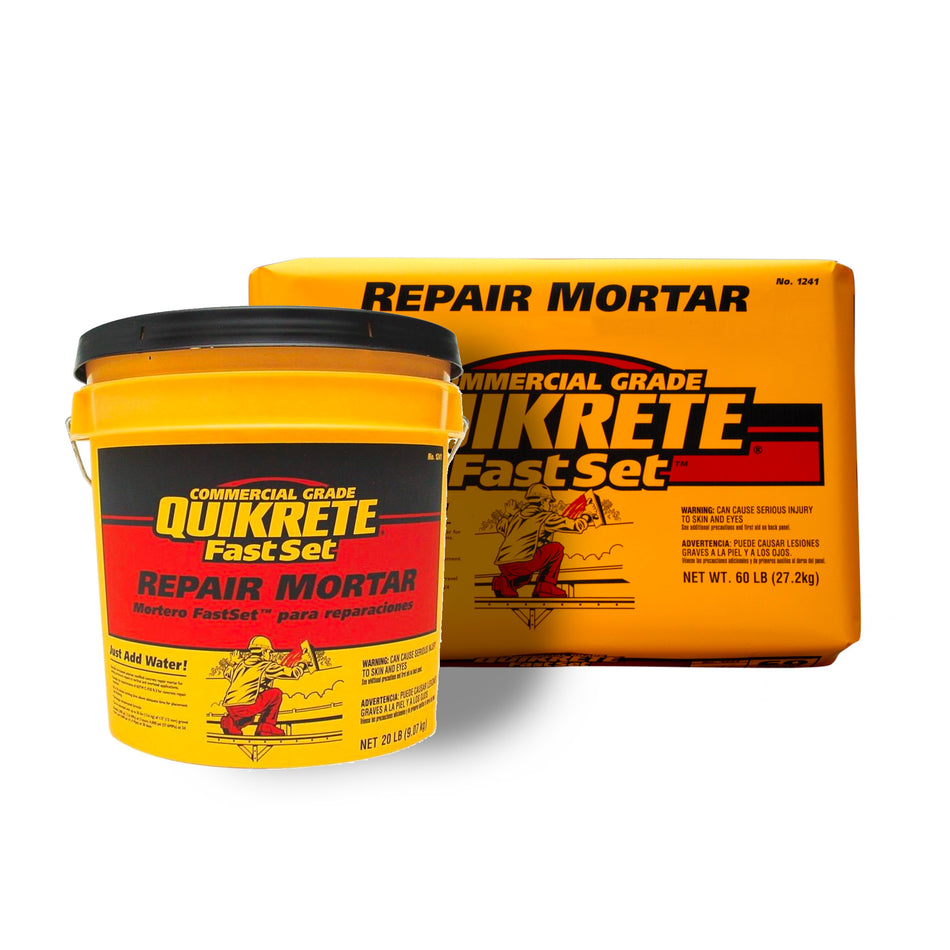 Quikrete FastSet Repair Mortar - 1241