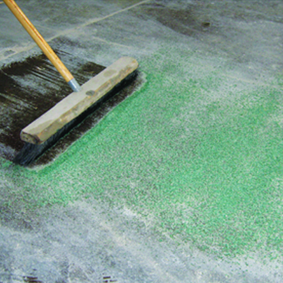 Bono Green Dust Non-Abrasive Sweeping Compound - 50 lbs