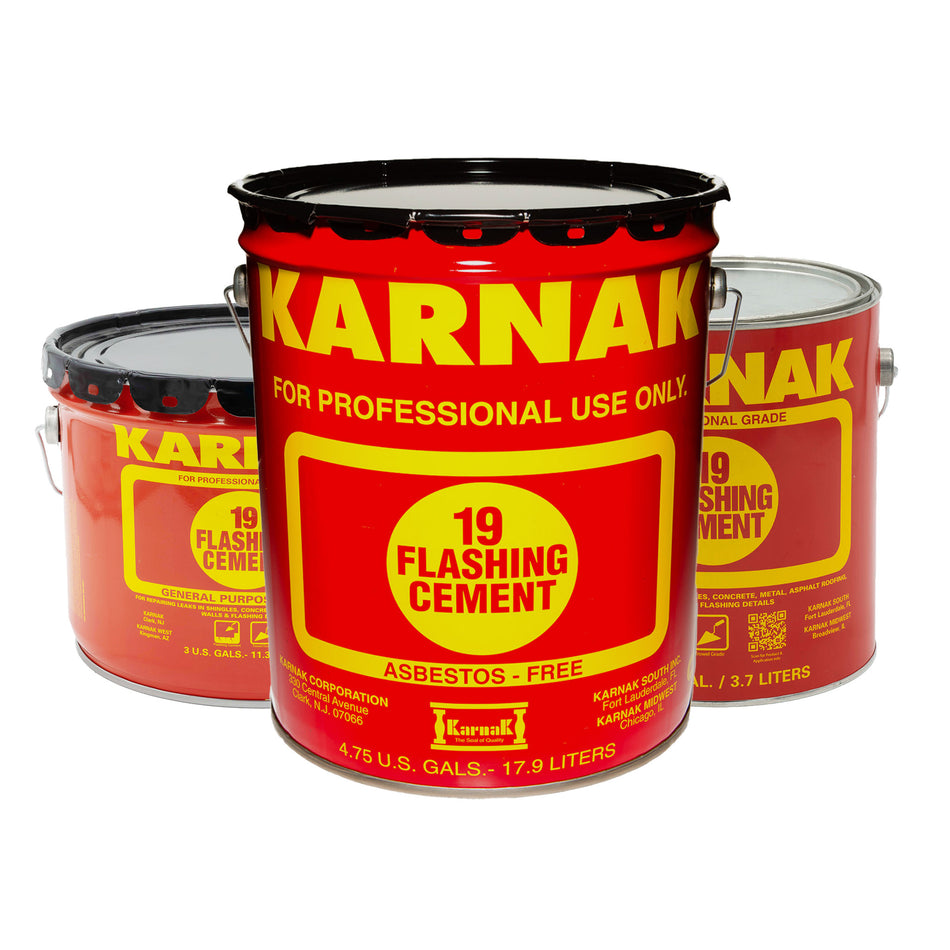 Karnak 19 Flashing Cement (Various Sizes)