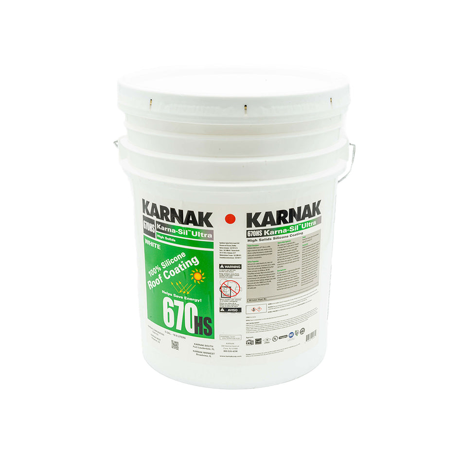 Karnak 670Hs Karna-Sil Ultra - High Solids, Low Voc Silicone Coating (Various Sizes)