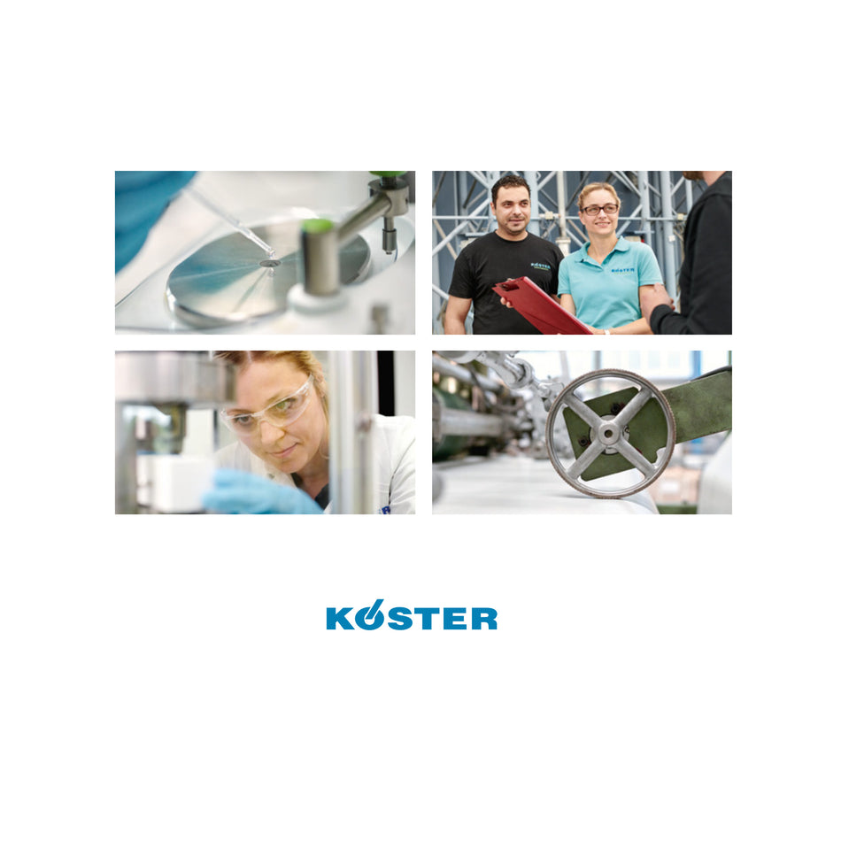 Koster 21 - 2 Component, Solvent-Free, Liquid Applied, Elastic & Crack Bridging Material - W 210 020