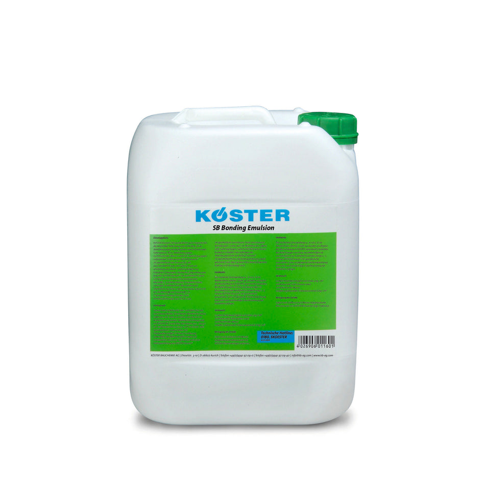 Koster SB Bonding Emulsion - 2.5 Gallon Jug - W 710 010