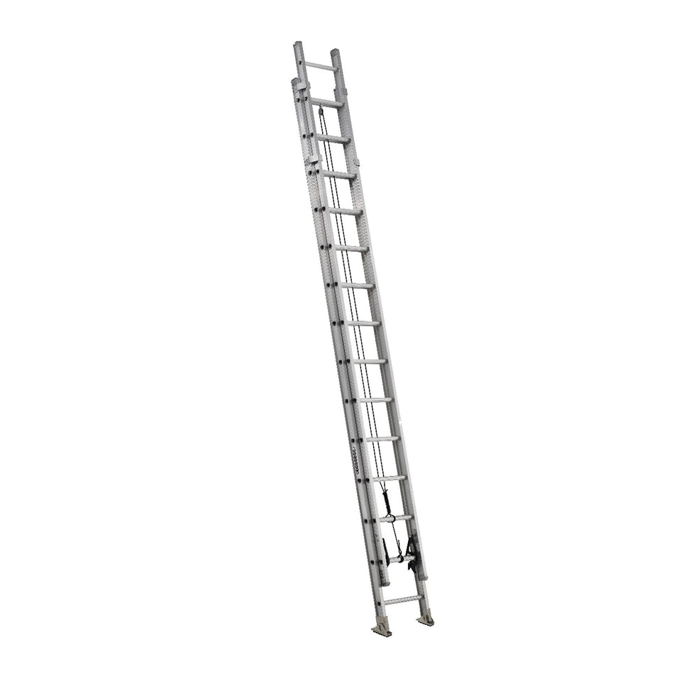 Louisville 28-Foot Aluminum Extension Ladder, 375-Pound Load Capacity - AE1228HD