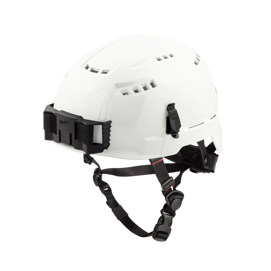 Milwaukee BOLT Ratchet Type II Class E Non-Vented Safety Helmet White - 48-73-1301
