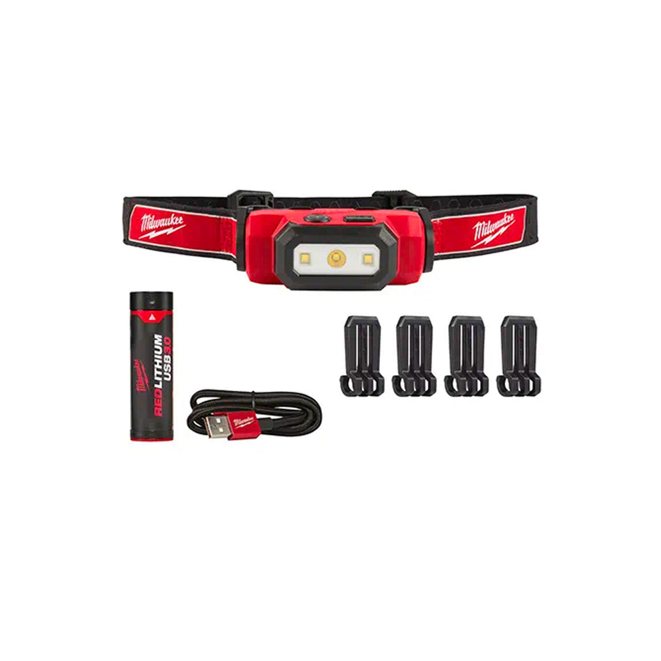 Milwaukee REDLITHIUM USB Hard Hat Headlamp - 2111-21