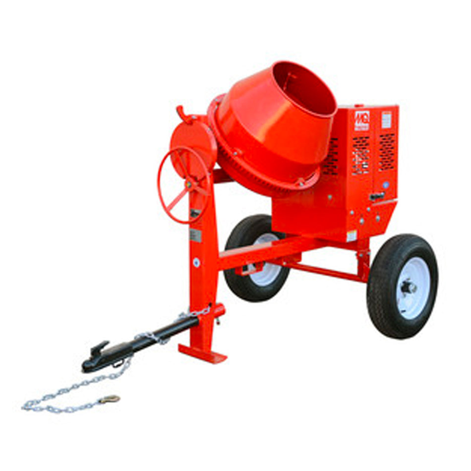 Multiquip Steel-Drum Concrete Mixer - 4 ct.- Electric 115V 1 Phase- MC44SE