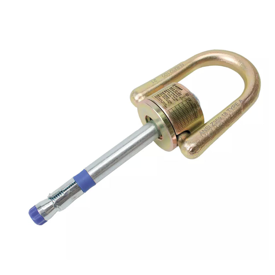 Safewaze 10K Swivel Anchor & Concrete Wedge Bolt - 021-4072