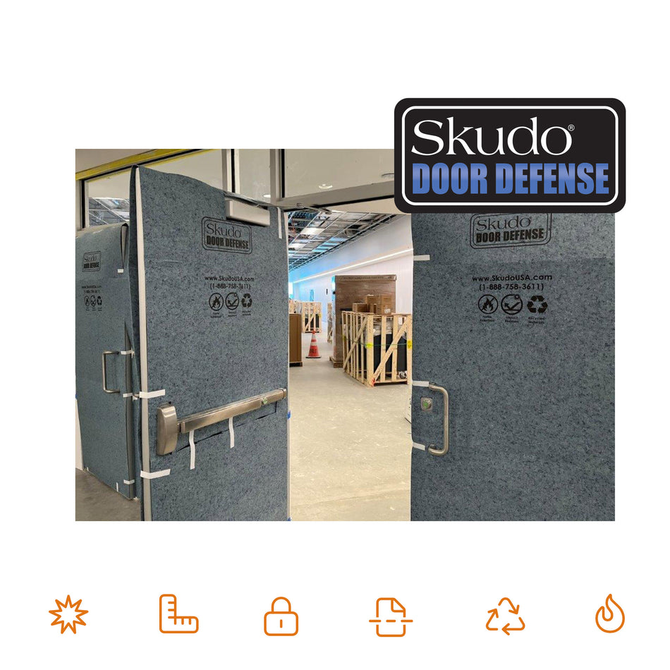 Skudo Door Defence - Purpose-built, weather & Impact-Resistant Solution