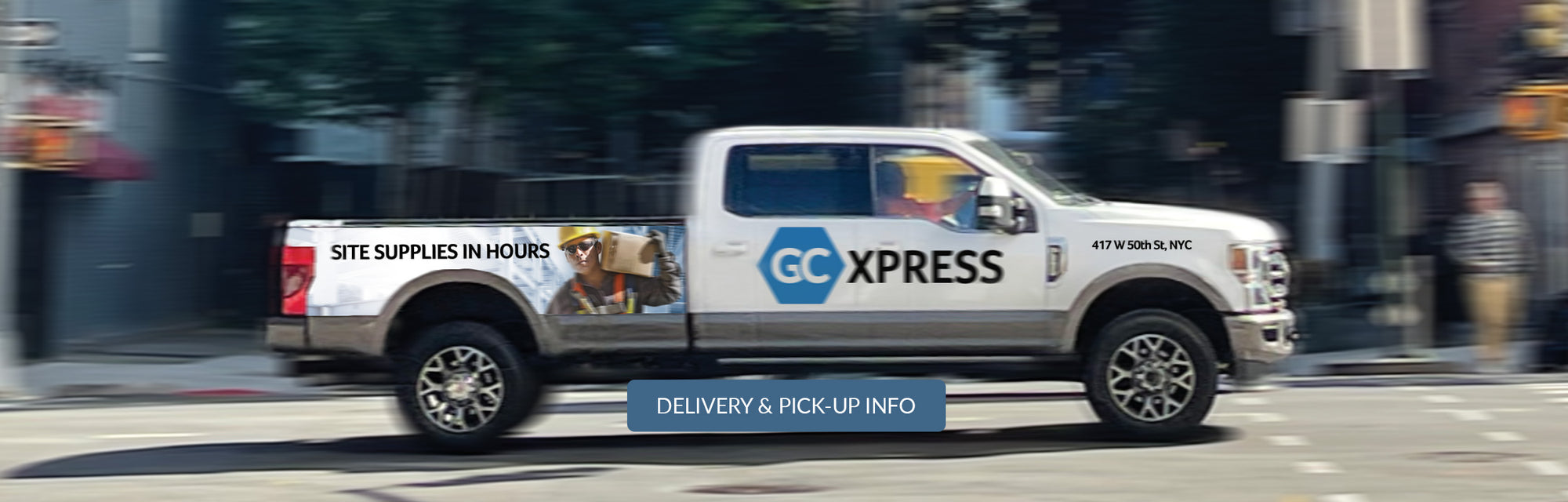 GC WAREHOUSE QUALITY SUPPLIES. QUALITY SERVICE. GCNYC