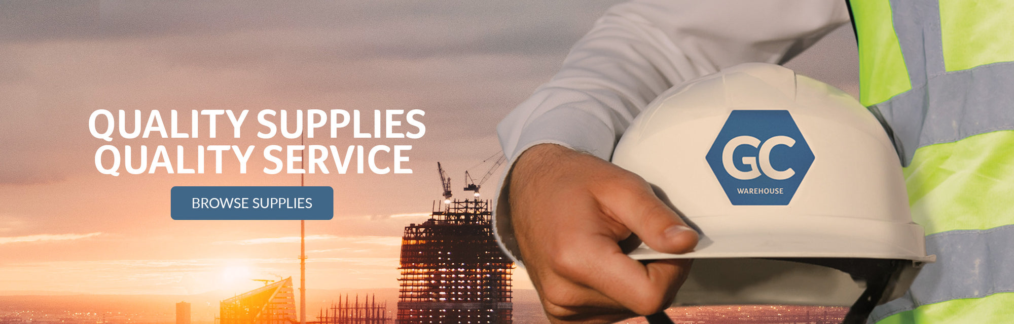 GC WAREHOUSE QUALITY SUPPLIES. QUALITY SERVICE. GCNYC