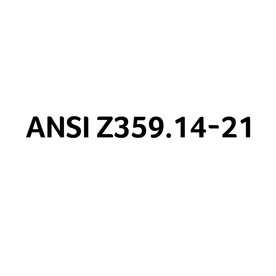 Safewaze Northstar Classic 20' Web SRL - ANSI Z359.14-21 - FS-FSP1420-W
