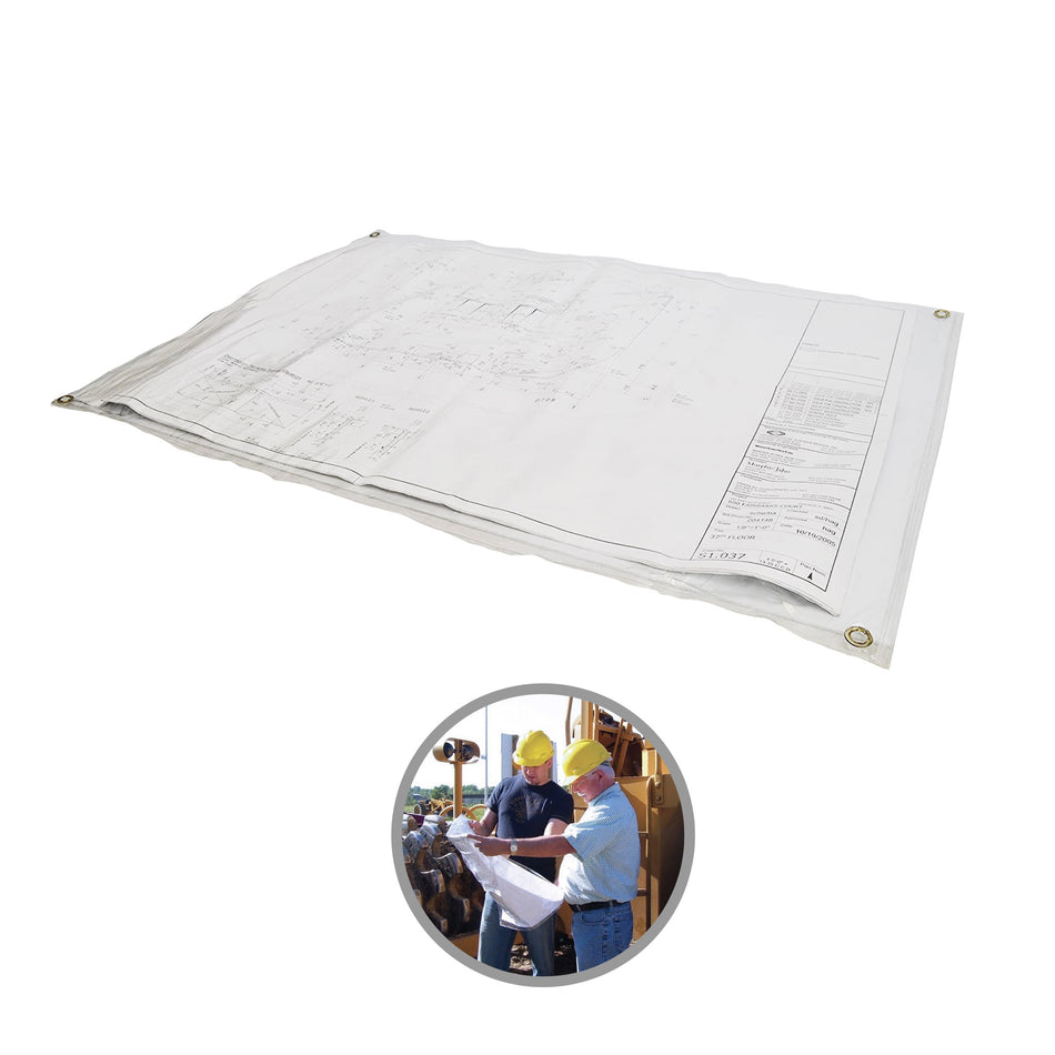 Plan Shield - Protective Plastic Document Pouch (Multi Sizes)