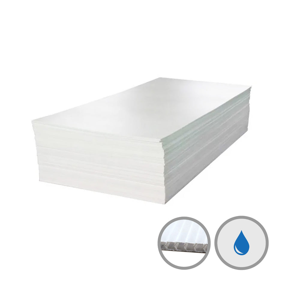 Plasti Shield - Corrugated Sheets - 48 in. x 96 in.